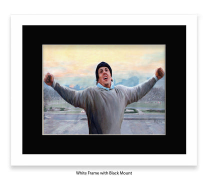 Rocky - Michael Kozlov Art Print