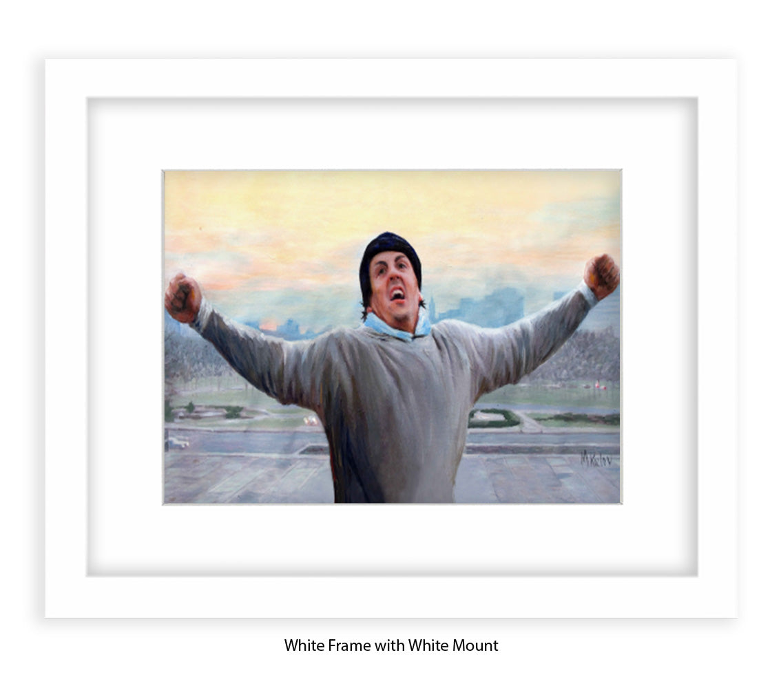 Rocky - Michael Kozlov Art Print