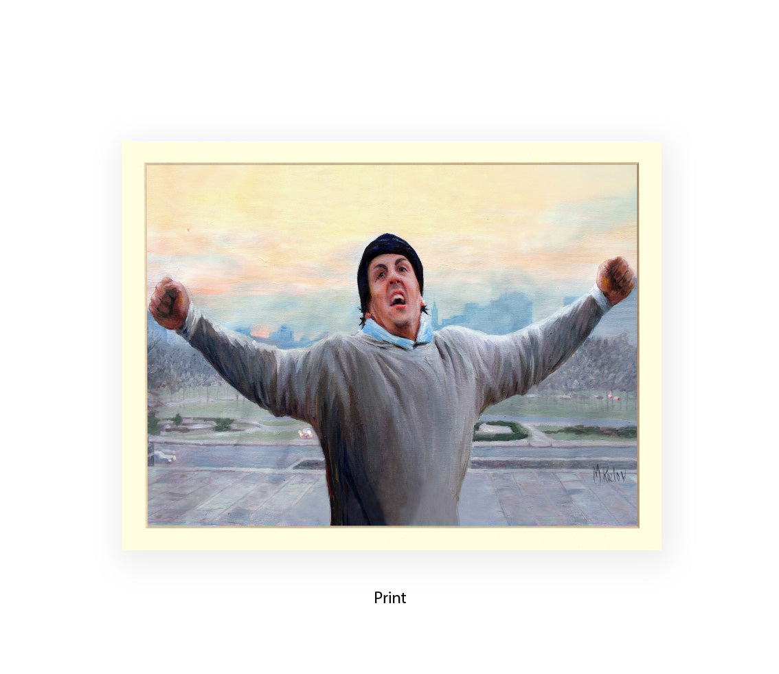 Rocky - Michael Kozlov Art Print