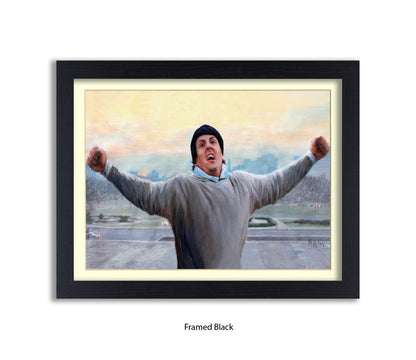 Rocky - Michael Kozlov Art Print