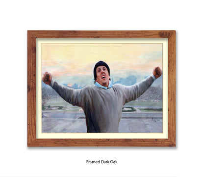 Rocky - Michael Kozlov Art Print