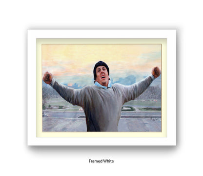 Rocky - Michael Kozlov Art Print