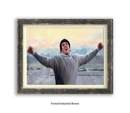 Rocky - Michael Kozlov Art Print