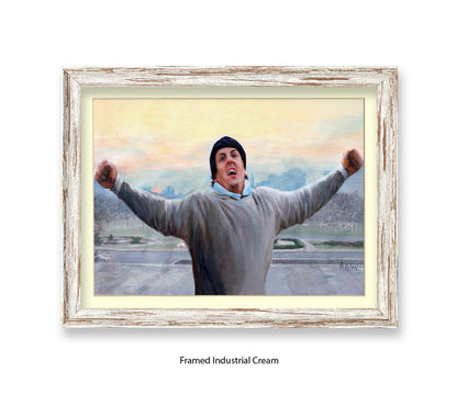 Rocky - Michael Kozlov Art Print