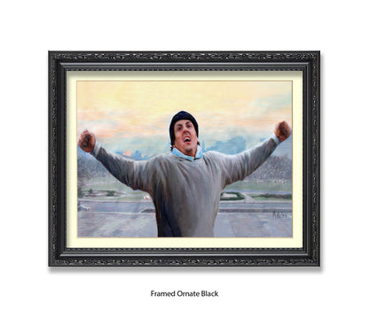 Rocky - Michael Kozlov Art Print