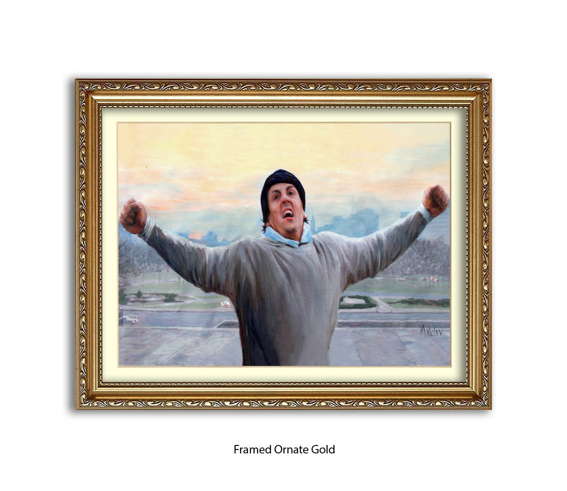 Rocky - Michael Kozlov Art Print