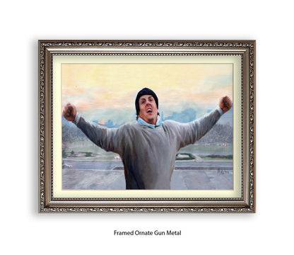 Rocky - Michael Kozlov Art Print