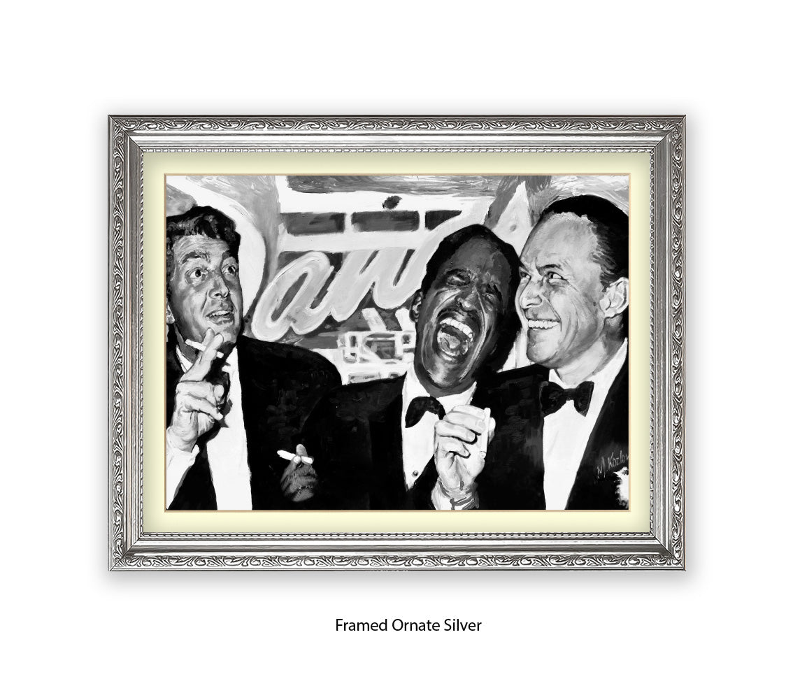 Rat Pack - Michael Kozlov Art Print