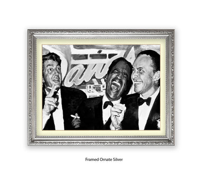 Rat Pack - Michael Kozlov Art Print