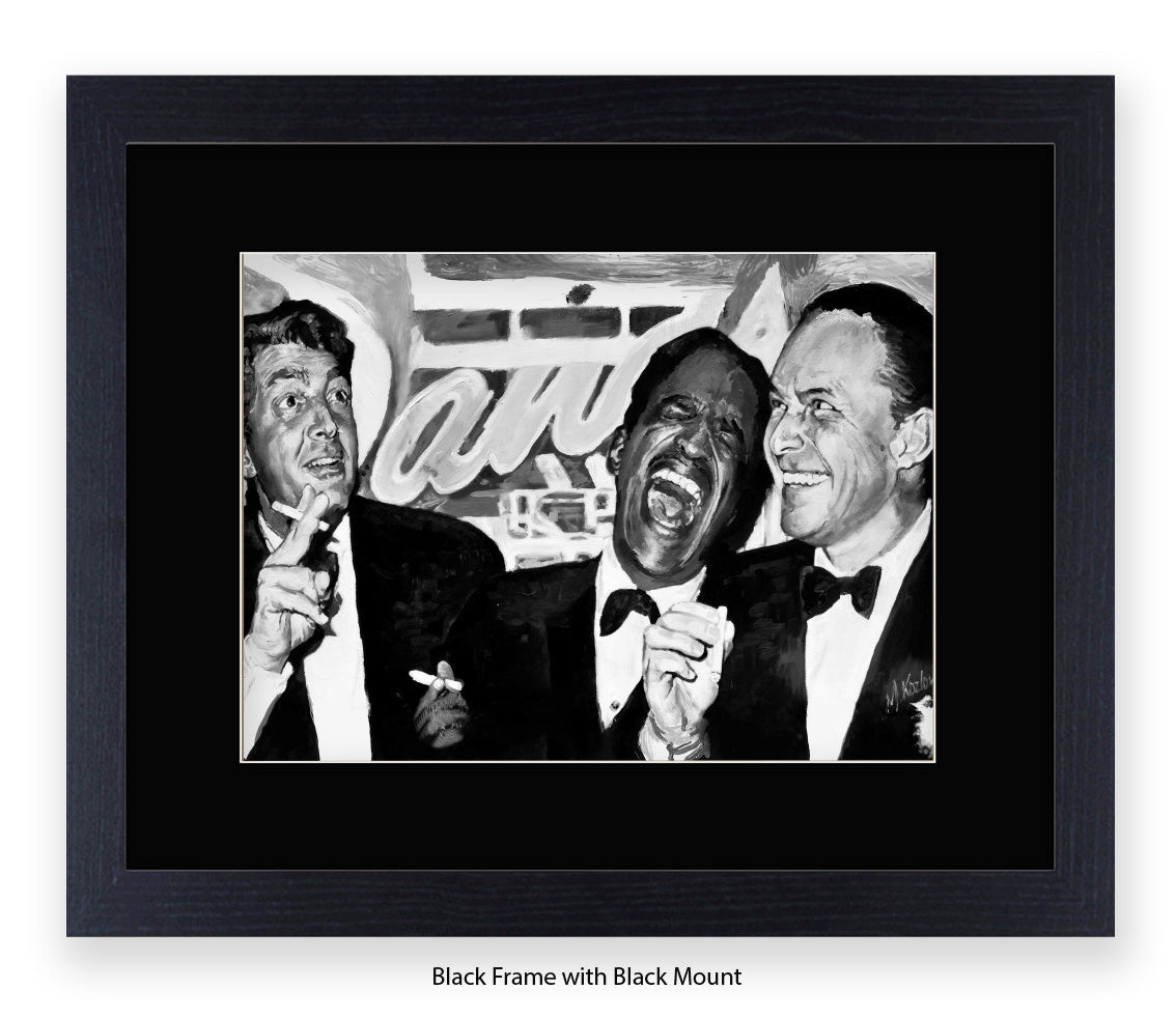Rat Pack - Michael Kozlov Art Print
