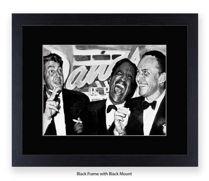 Rat Pack - Michael Kozlov Art Print