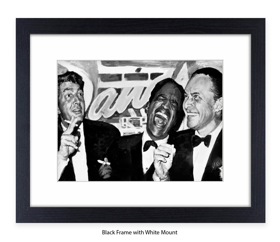 Rat Pack - Michael Kozlov Art Print