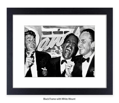 Rat Pack - Michael Kozlov Art Print
