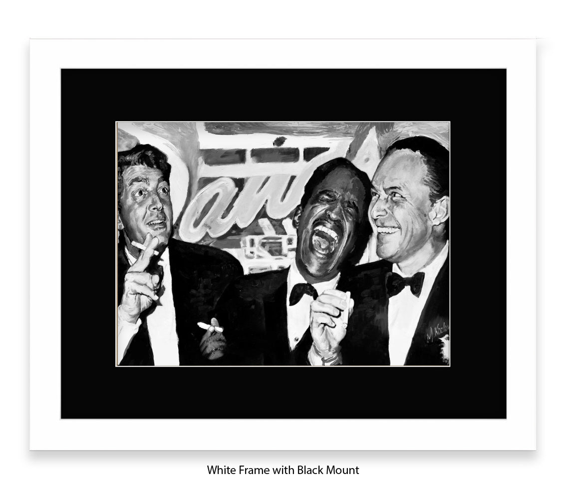 Rat Pack - Michael Kozlov Art Print