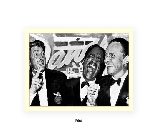 Rat Pack - Michael Kozlov Art Print