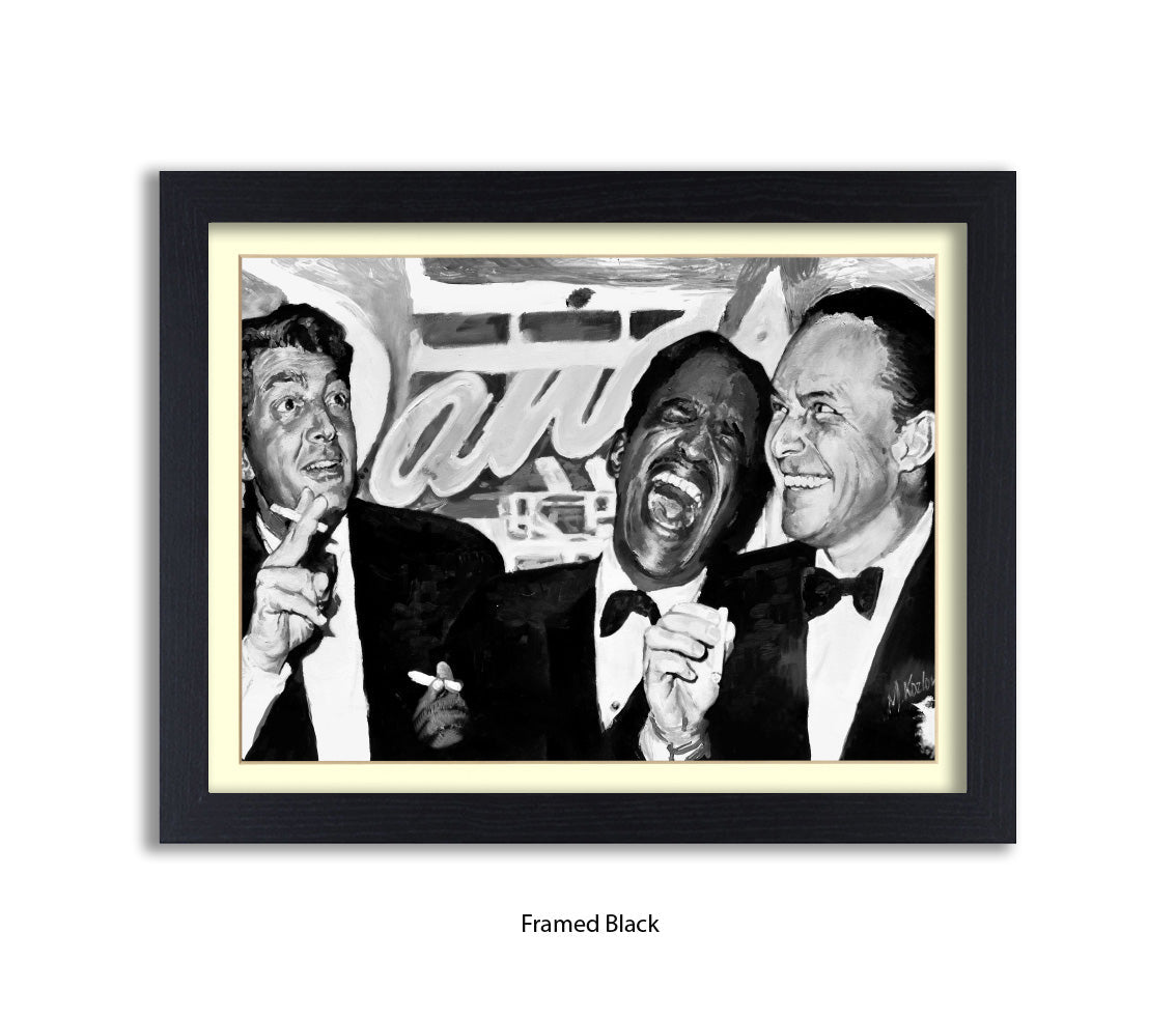 Rat Pack - Michael Kozlov Art Print