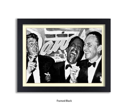 Rat Pack - Michael Kozlov Art Print