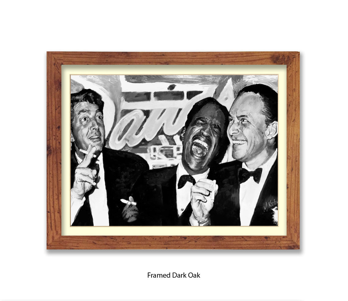 Rat Pack - Michael Kozlov Art Print