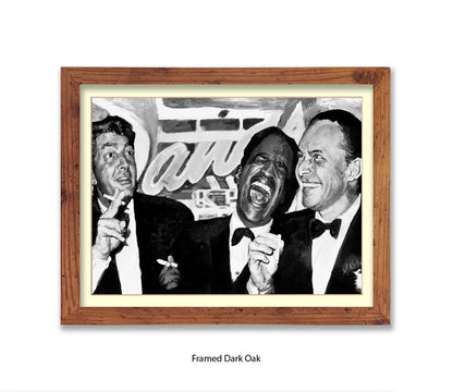 Rat Pack - Michael Kozlov Art Print