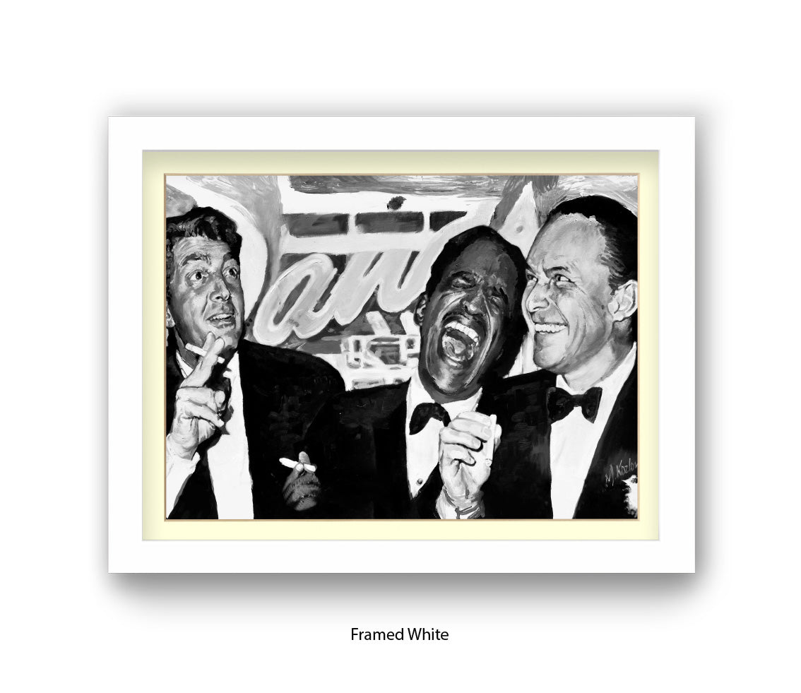 Rat Pack - Michael Kozlov Art Print