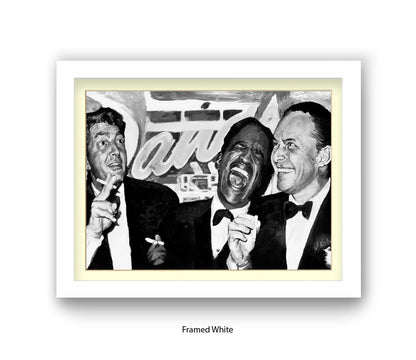 Rat Pack - Michael Kozlov Art Print