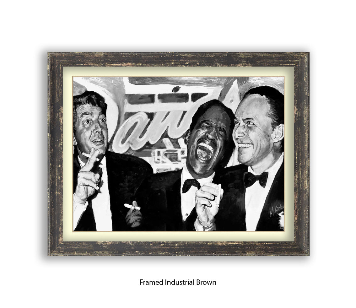 Rat Pack - Michael Kozlov Art Print