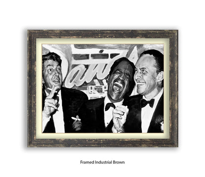 Rat Pack - Michael Kozlov Art Print