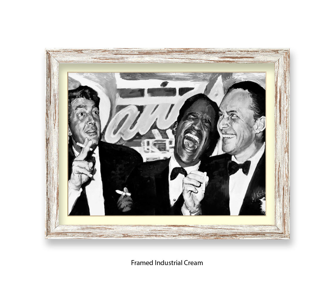 Rat Pack - Michael Kozlov Art Print