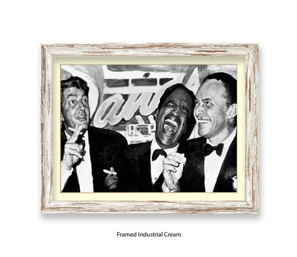 Rat Pack - Michael Kozlov Art Print