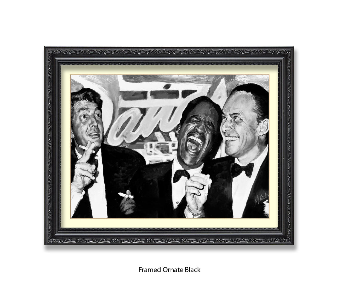 Rat Pack - Michael Kozlov Art Print