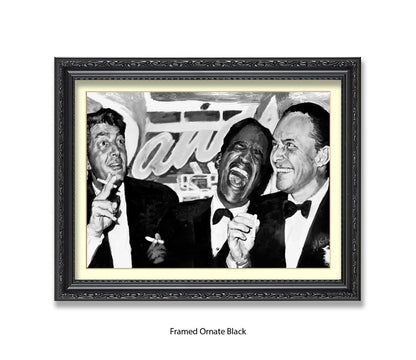 Rat Pack - Michael Kozlov Art Print