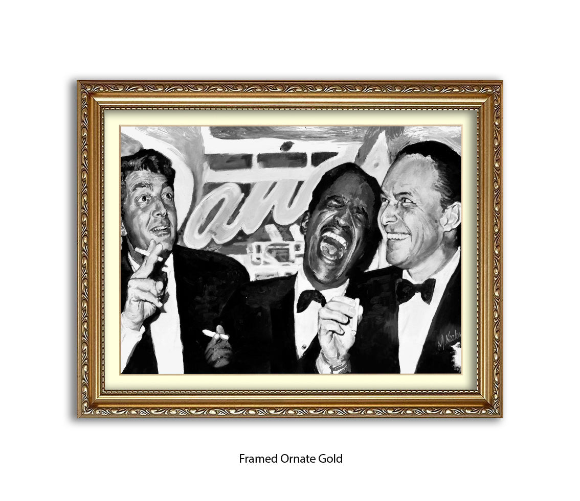 Rat Pack - Michael Kozlov Art Print