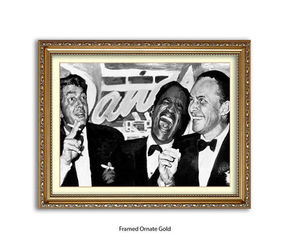 Rat Pack - Michael Kozlov Art Print