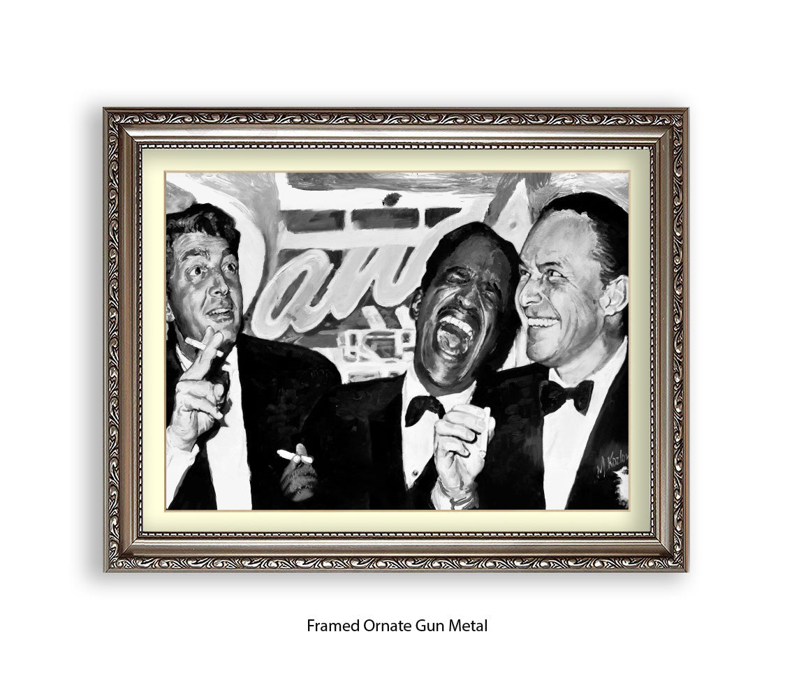 Rat Pack - Michael Kozlov Art Print