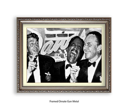 Rat Pack - Michael Kozlov Art Print