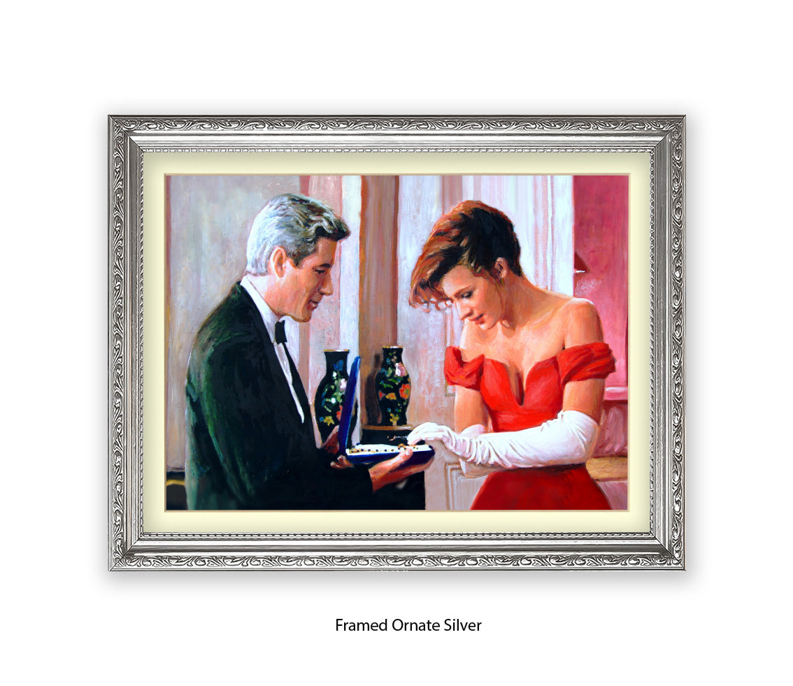 Pretty Woman - Michael Kozlov Art Print