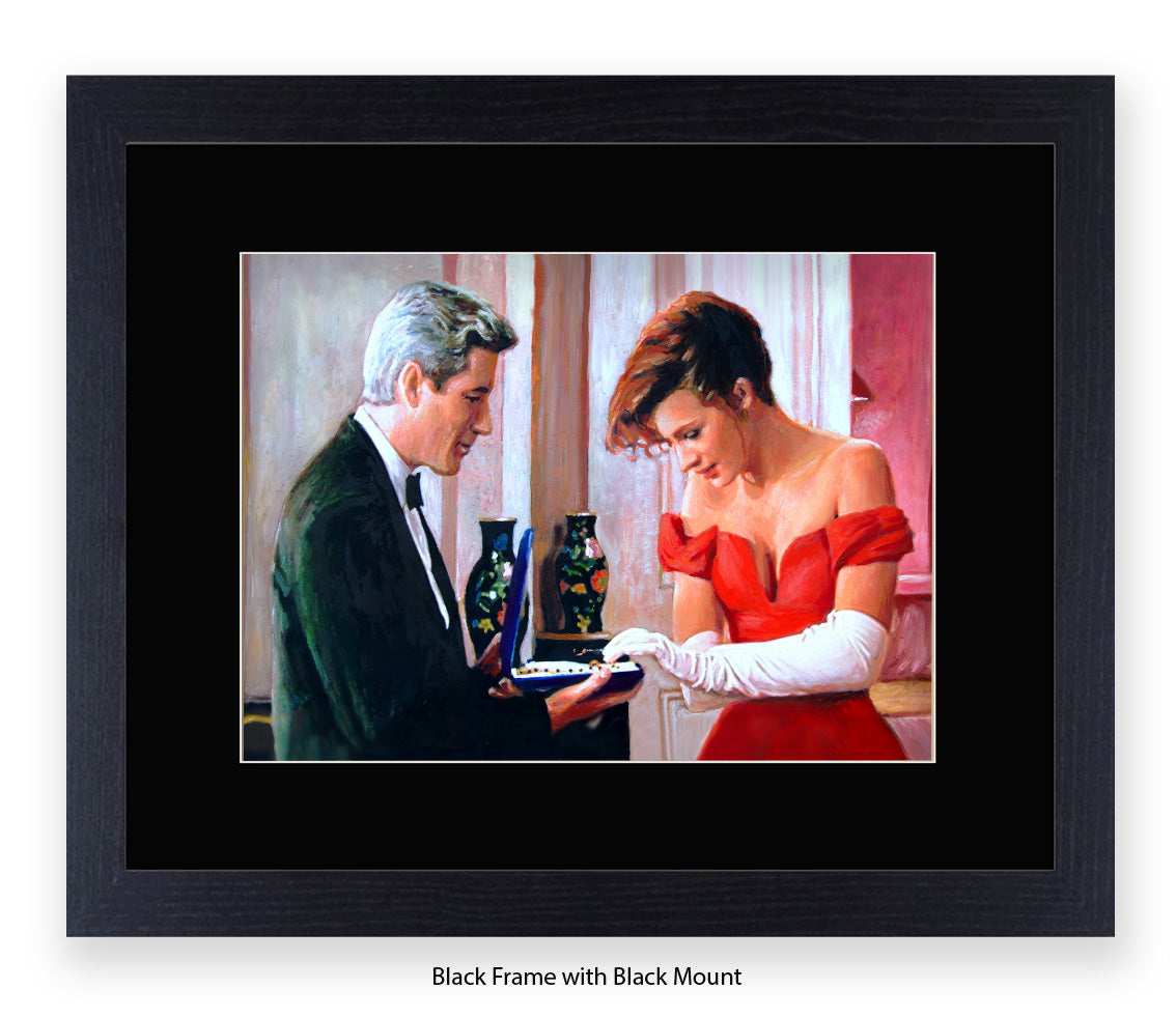 Pretty Woman - Michael Kozlov Art Print