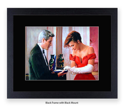 Pretty Woman - Michael Kozlov Art Print