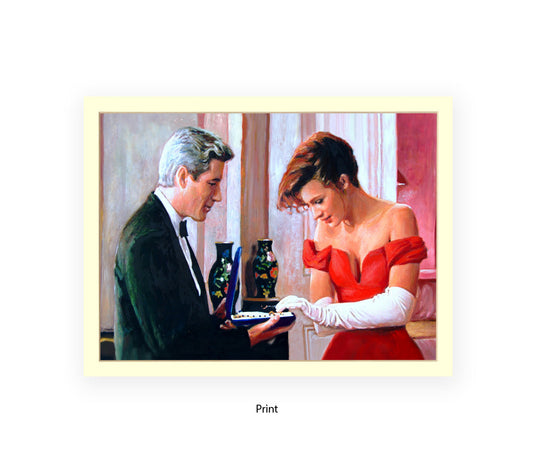 Pretty Woman - Michael Kozlov Art Print