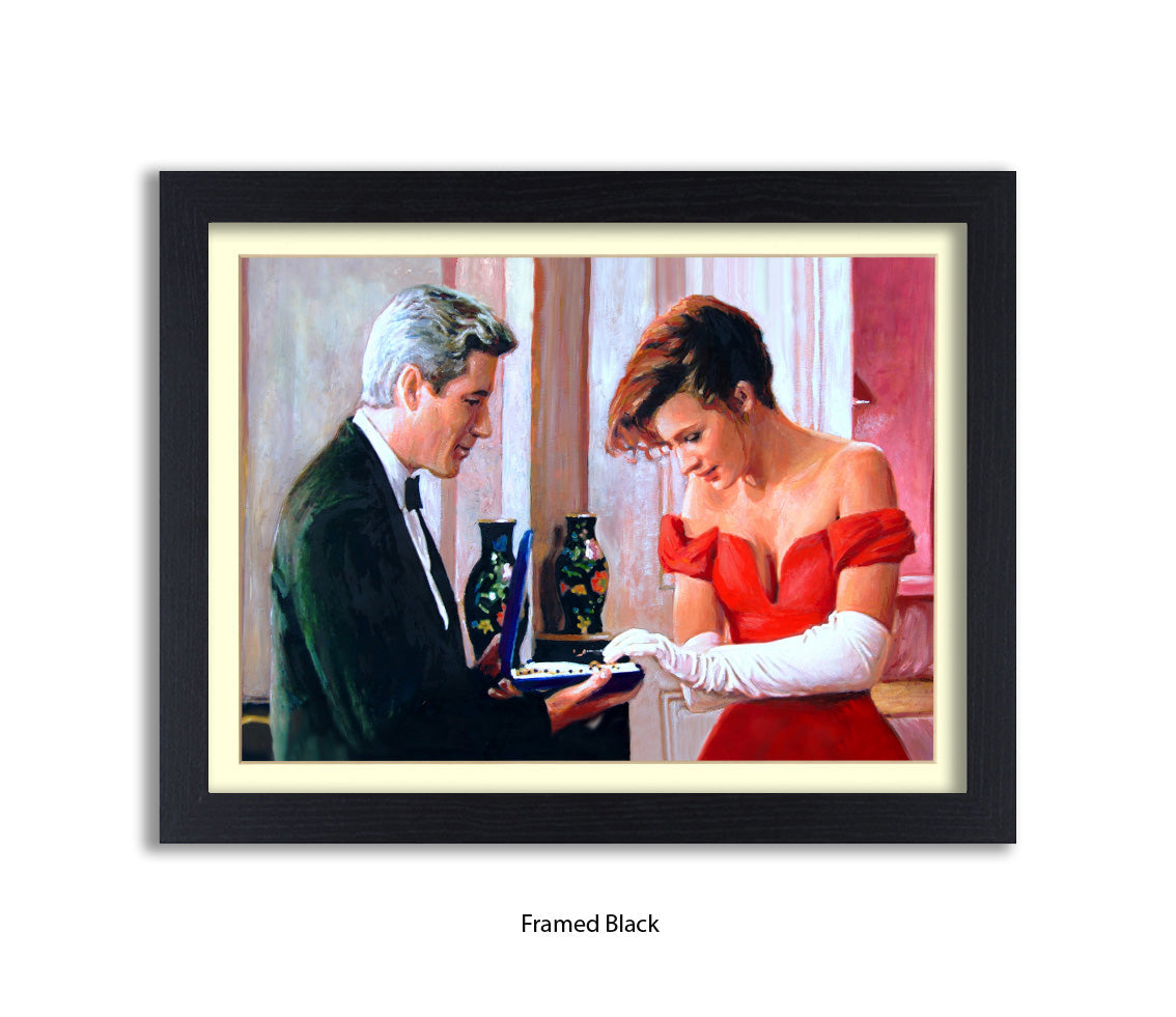 Pretty Woman - Michael Kozlov Art Print