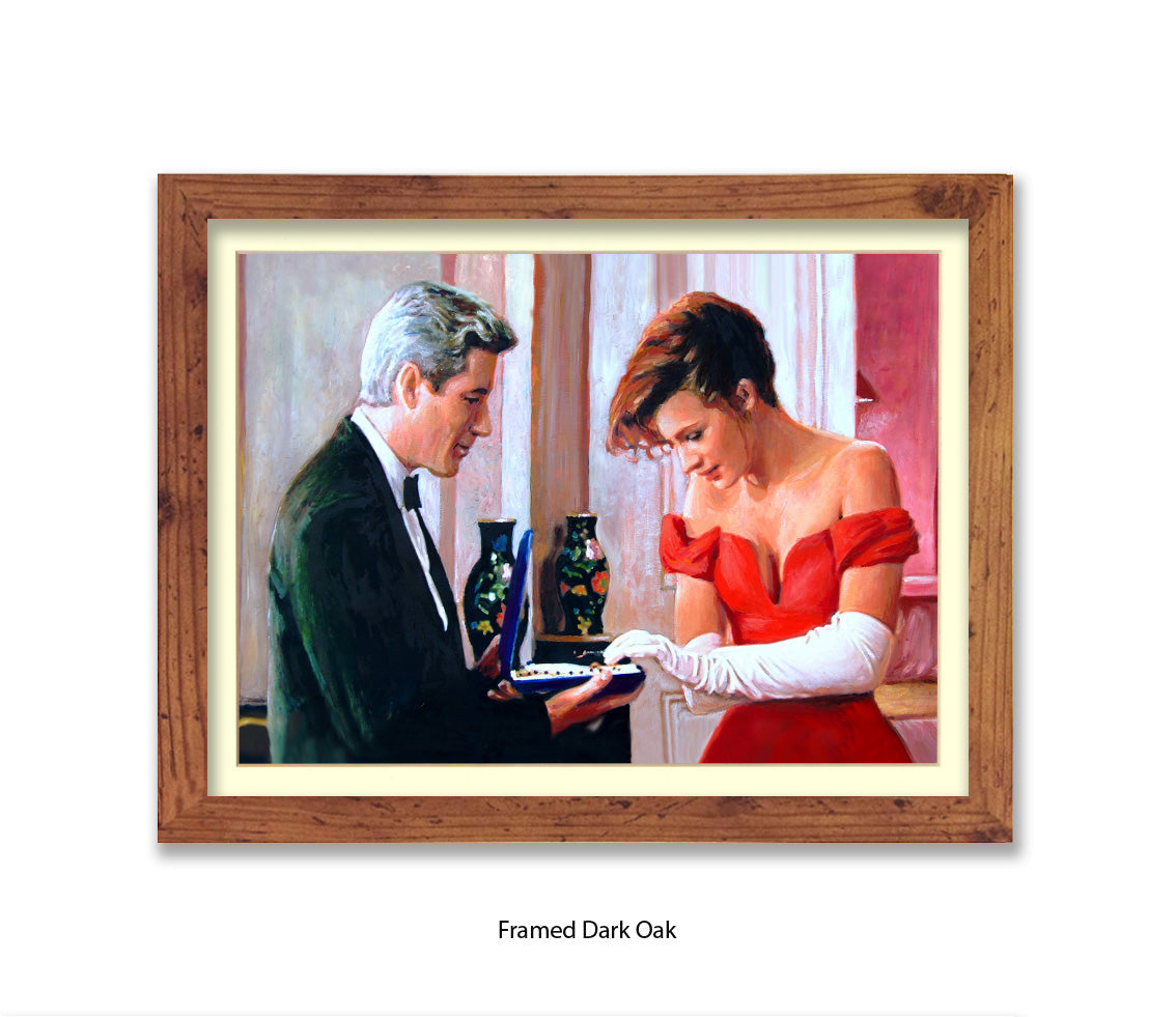 Pretty Woman - Michael Kozlov Art Print