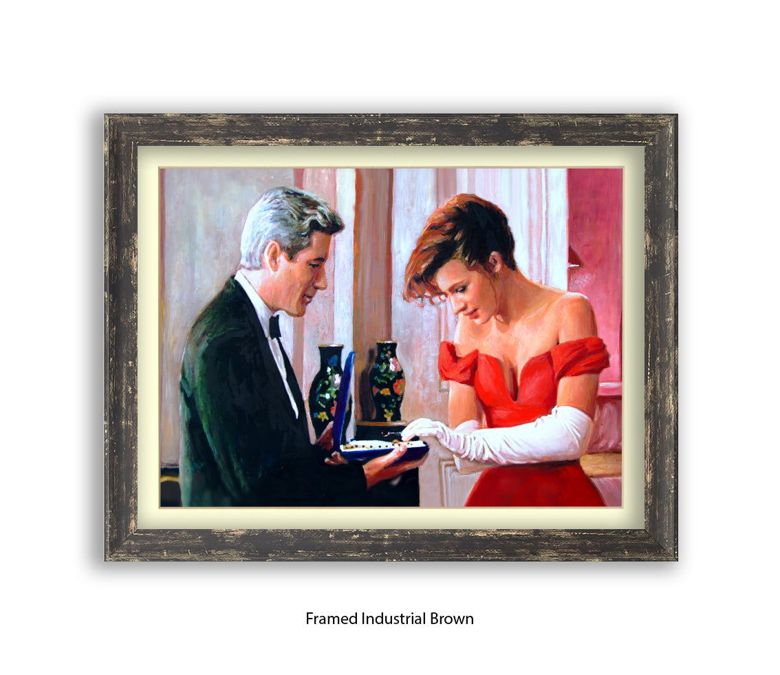 Pretty Woman - Michael Kozlov Art Print