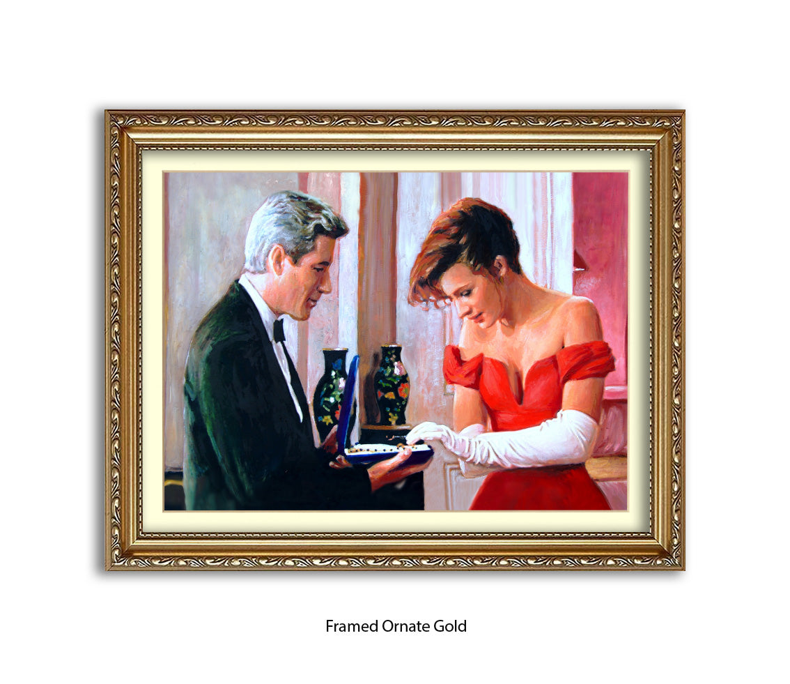 Pretty Woman - Michael Kozlov Art Print