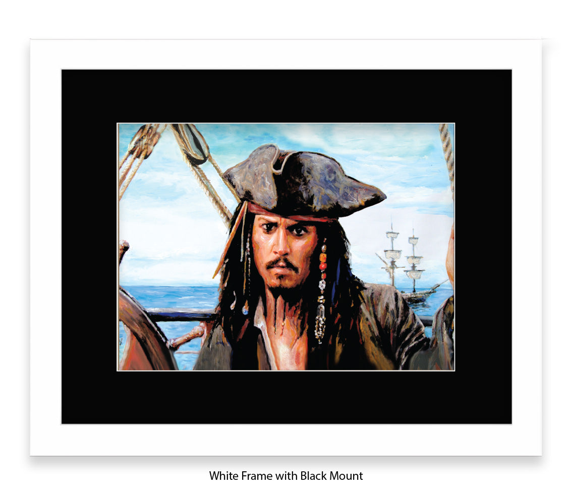 Pirates Of The Carribean - Michael Kozlov Art Print