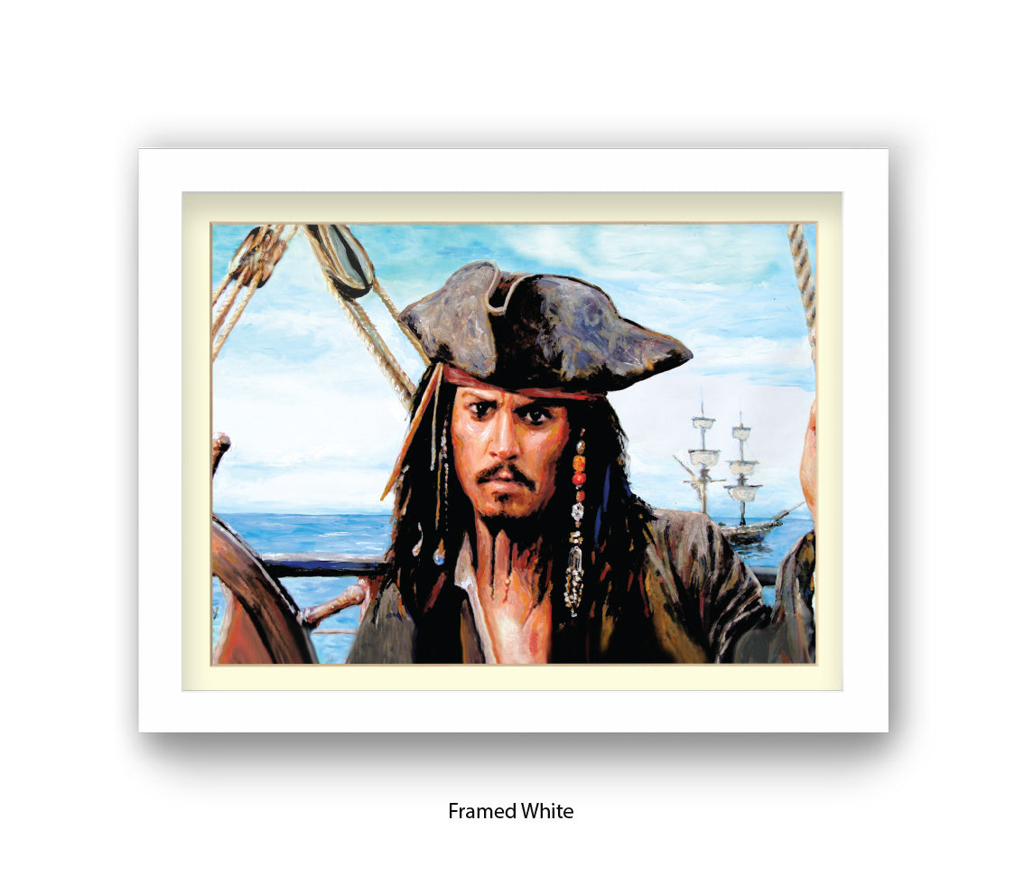 Pirates Of The Carribean - Michael Kozlov Art Print
