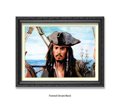 Pirates Of The Carribean - Michael Kozlov Art Print