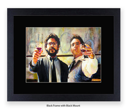 Money Hiest - Michael Kozlov Art Print