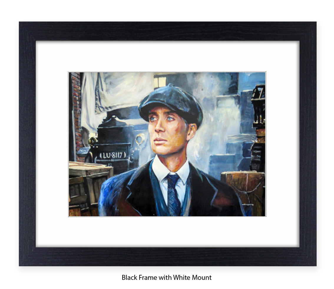 Peaky Blinders - Michael Kozlov Art Print