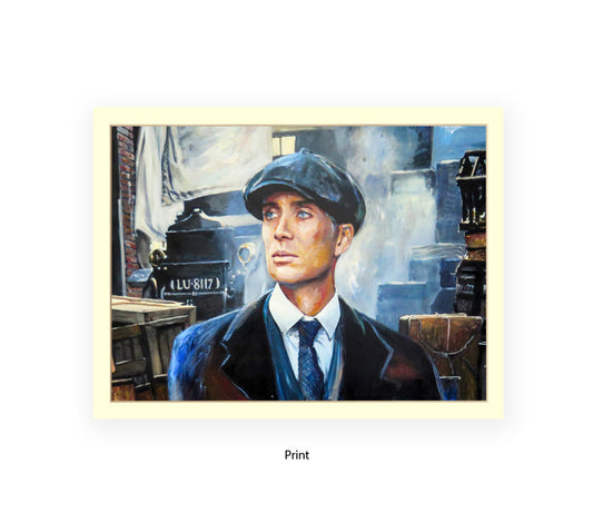 Peaky Blinders - Michael Kozlov Art Print