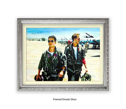 Top Gun - Michael Kozlov Art Print